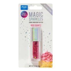 βρώσιμο glitter Rose Quartz