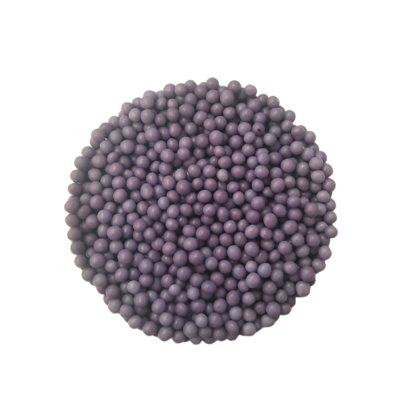 Πέρλες ρυζιού με σοκολάτα - Λιλά - 3mm