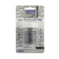 Flakes - γκλίττερ - ασημί - 7g