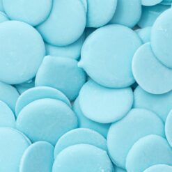 βρώσιμα Candy Buttons Baby Blue χωρίς συσκευασία