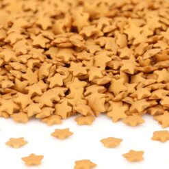 Christmas Sprinkles - Αστεράκια χρυσά - 80g