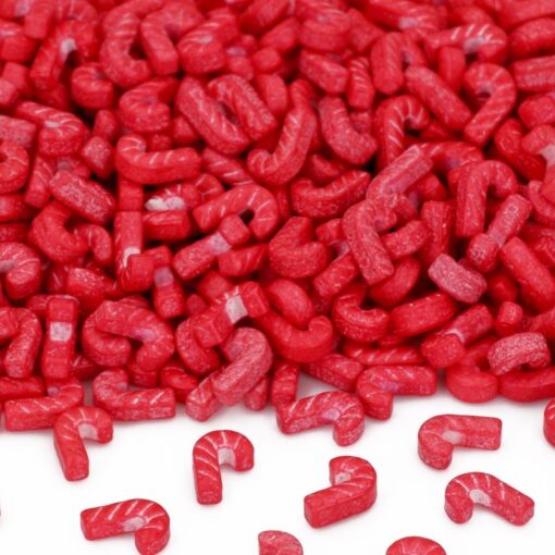 Christmas Sprinkles - Candy Cane - 80g