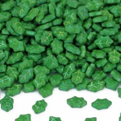 Christmas Sprinkles - Φύλλα γκι - 80g