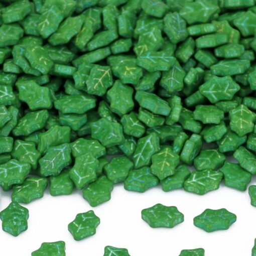 Christmas Sprinkles - Φύλλα γκι - 80g