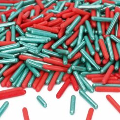 Christmas Sprinkles - Jingle Rods - 100g