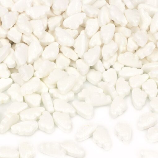 Ζαχαρωτά συννεφάκια λευκά - 80g