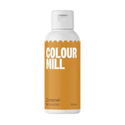 Colour Mill Oil Based Gel Colour - Caramel - 100ml