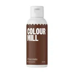 Colour Mill Oil Based Gel Colour - Chocolate - 100ml