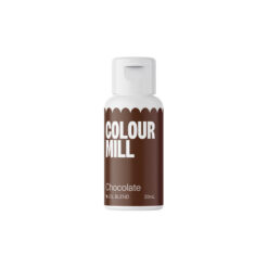 Colour Mill Oil Based Gel Colour - Chocolate - 20ml