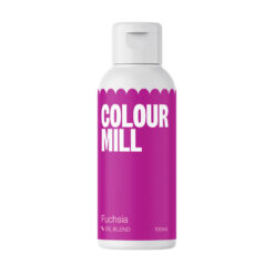 Colour Mill Oil Based Gel Colour - Fuchsia - 100ml