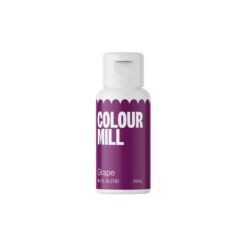 Colour Mill Oil Based Gel Colour - Grape - 20ml