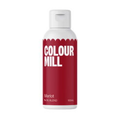 Colour Mill Oil Based Gel Colour - Merlot - 100ml
