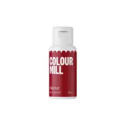 Colour Mill Oil Based Gel Colour - Merlot - 20ml