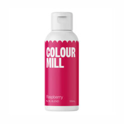 Colour Mill Oil Based Gel Colour - Raspberry - 100ml