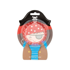 Θήκες cupcakes - Πειρατής (50 τμχ)