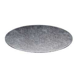 Δίσκος στρογγυλός ασημί 3mm