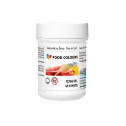 Food Colours - Λευκό - 35g