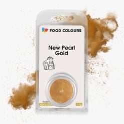 Food Colours - New Pearl Gold - 2.5g