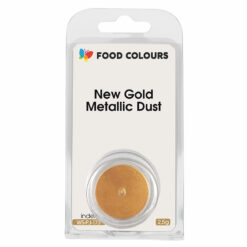 Food Colours - βρώσιμη σκόνη - μεταλλικό - Χρυσό - 2.5gr