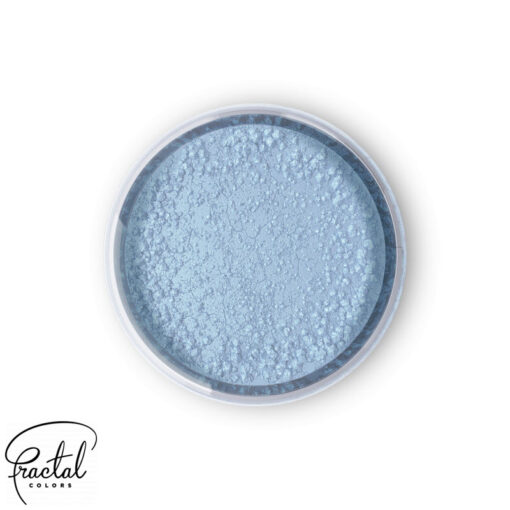 Fractal - Eurodust - βρόσιμη σκόνη ματ - Carolina Blue - 4g