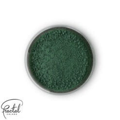 Fractal - Eurodust - βρώσιμη σκόνη ματ - Dark Green - 1,5g