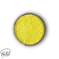 Fractal - Eurodust - βρόσιμη σκόνη ματ - Lemon Yellow - 2,5g
