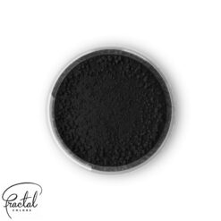 Fractal - Eurodust - βρώσιμη σκόνη ματ - Μαύρο - 1,5g