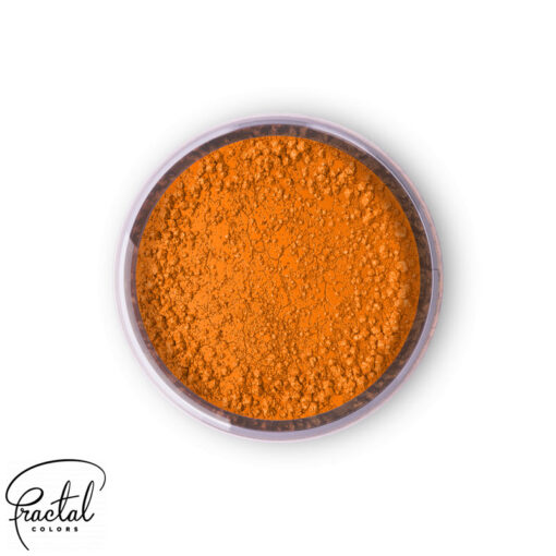 Fractal - Eurodust - βρόσιμη σκόνη ματ - Orange - 2,5g