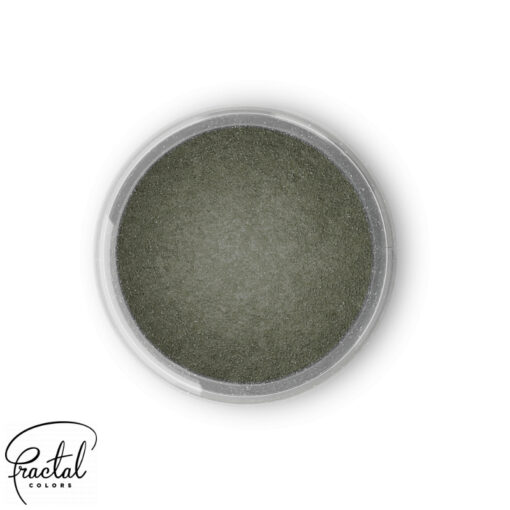 Fractal - SuPearl - βρώσιμη σκόνη περλέ - Green Graphite - 2,5g