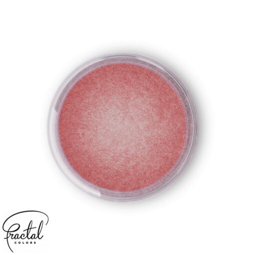 Fractal - SuPearl - βρόσιμη σκόνη περλέ - Pink Flamingo - 3,5g