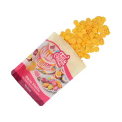 FunCakes - Deco Melts - κίτρινο - 250g