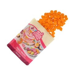 FunCakes - Deco Melts - πορτοκαλί - 250g