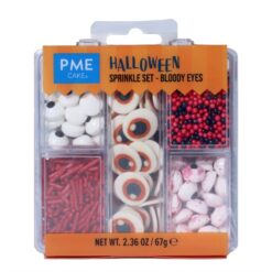 βρώσιμα sprinkles Halloween Bloody Eyes set 5-in-1 67g