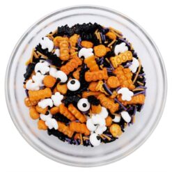 βρώσιμα sprinkles Halloween Pumpkin Panic χωρίς συσκευασία