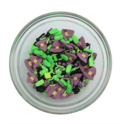 βρώσιμα sprinkles Halloween Wicked Witch set 5-in-1 χωρίς συσκευασία