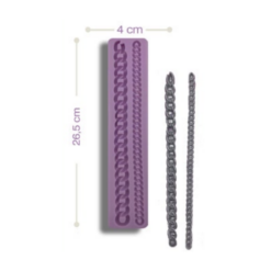 Καλούπι αλυσίδα σε 2 σχέδια