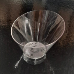 Μπώλ ασύμμετρο 130ml - 30τμχ