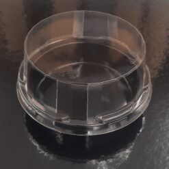 Μπωλ για παστάκι στρογγυλό με καπάκι - 50τμχ