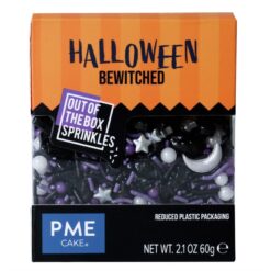 βρώσιμα sprinkles Halloween Bewitched Out of the Box 60g