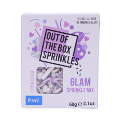 Out of the Box Sprinkles - Glam - 60g