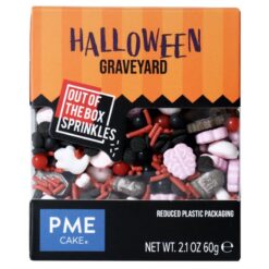 βρώσιμα sprinkles Halloween Graveyard Out of the Box 60g