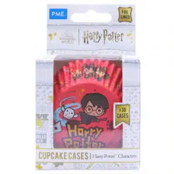 Θήκες για cupcakes PME foil - Harry Potter - 30τμχ