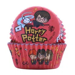 Θήκες για cupcakes PME foil - Harry Potter - 30τμχ