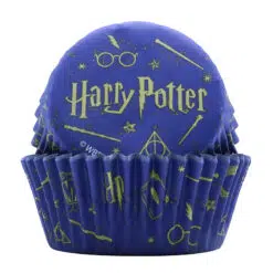 Θήκες για cupcakes PME foil - Harry Potter μάγος - 30τμχ