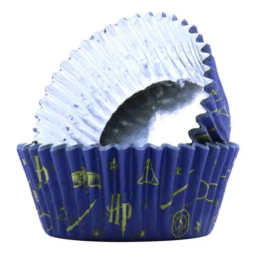 Θήκες για cupcakes PME foil - Harry Potter μάγος - 30τμχ