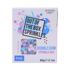 Out of the Box Sprinkles - Bubble Gum - 60g