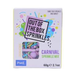 Out of the Box Sprinkles - Carnival - 60g