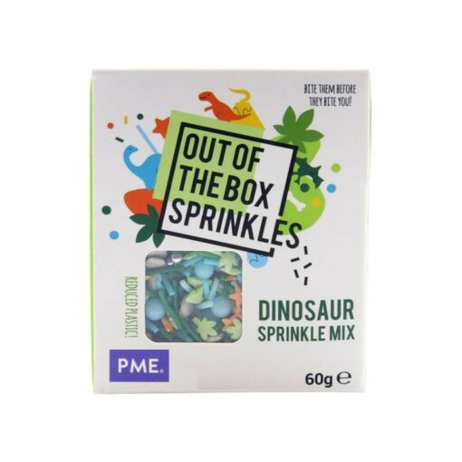Out of the Box Sprinkles - Δεινόσαυροι - 60g