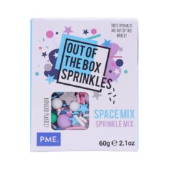 Out of the Box Sprinkles - Διάστημα - 60g