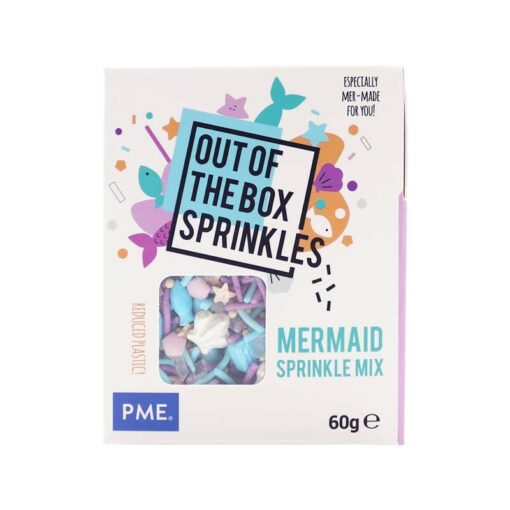 Out of the Box Sprinkles - Γοργόνα - 60g